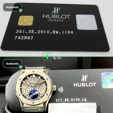 find hublot authenticity|how to find Hublot watches.